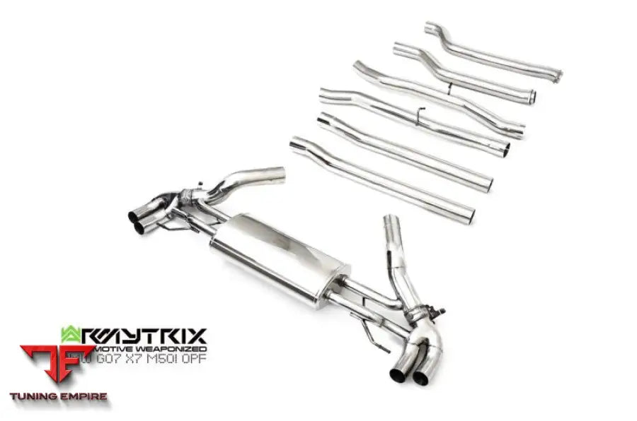 ARMYTRIX BMW G07 X7 M50I OPF (2021-PRESENT) VALVETRONIC EXHAUST SYSTEM