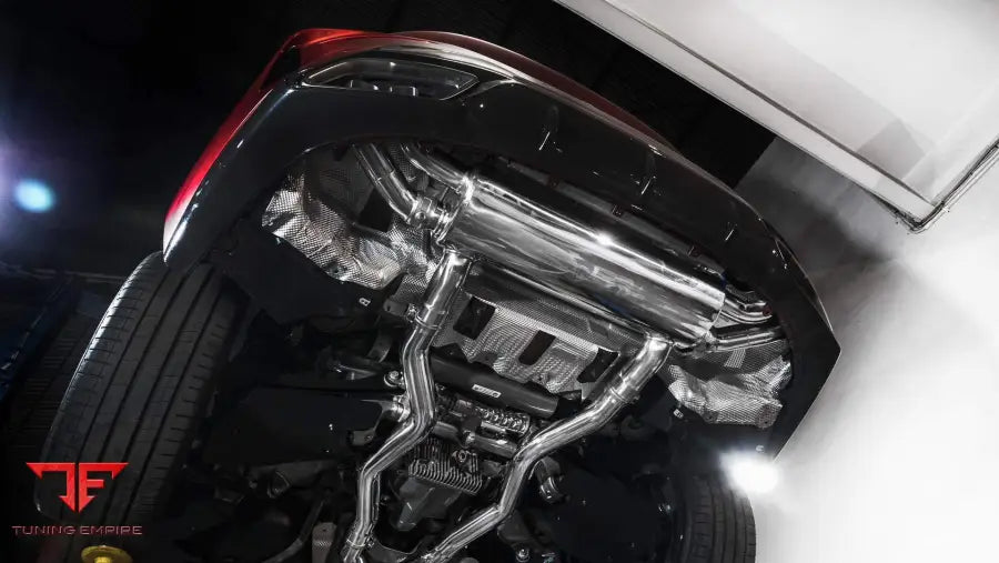 ARMYTRIX BMW G14/G15 M850I XDRIVE (OE VALVE CONTROL)(NON-OPF) (2018-PRESENT) VALVETRONIC