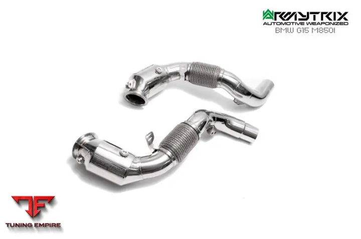 ARMYTRIX BMW G14/G15 M850I XDRIVE (OE VALVE CONTROL)(NON-OPF) (2018-PRESENT) VALVETRONIC