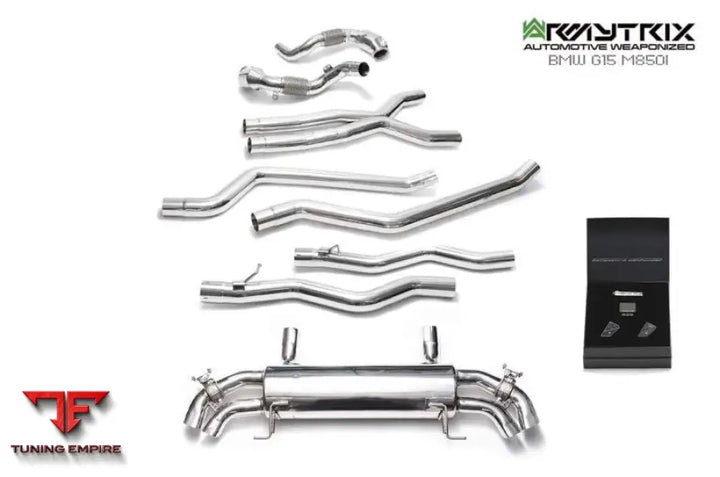 ARMYTRIX BMW G14/G15 M850I XDRIVE (OE VALVE CONTROL)(NON-OPF) (2018-PRESENT) VALVETRONIC