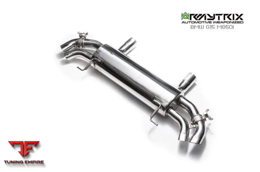 ARMYTRIX BMW G14/G15 M850I XDRIVE (OE VALVE CONTROL)(NON-OPF) (2018-PRESENT) VALVETRONIC