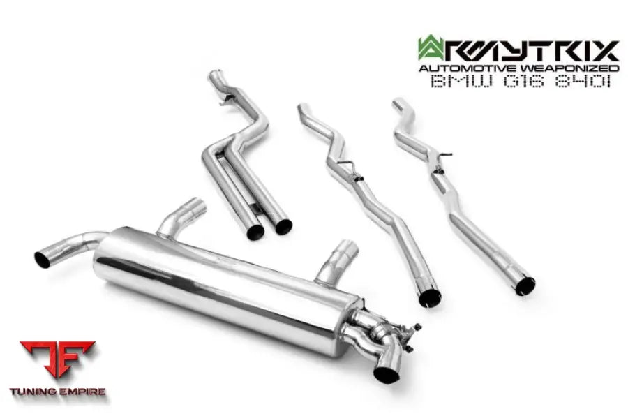 ARMYTRIX BMW G16 840I/840I XDRIVE GRAN COUPÉ (OPF) (OE VALVE CONTROL)(2019-PRESENT) VALVETRONIC EXHAUST SYSTEM