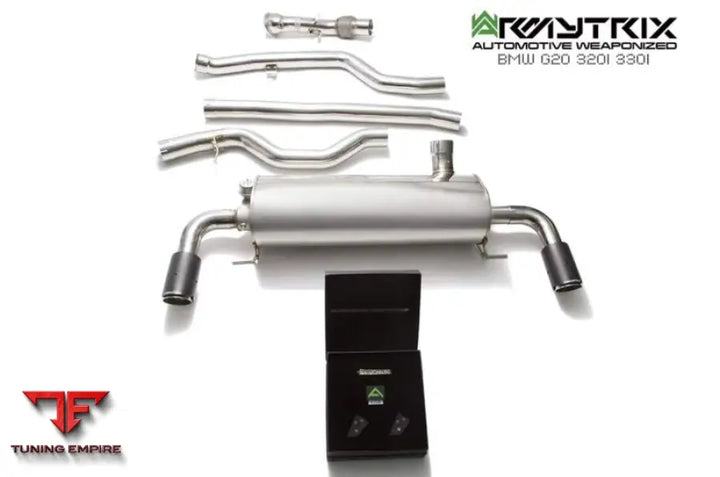 ARMYTRIX BMW G20 320/330 B46 NON-OPF (2019-PRESENT) VALVETRONIC EXHAUST SYSTEM