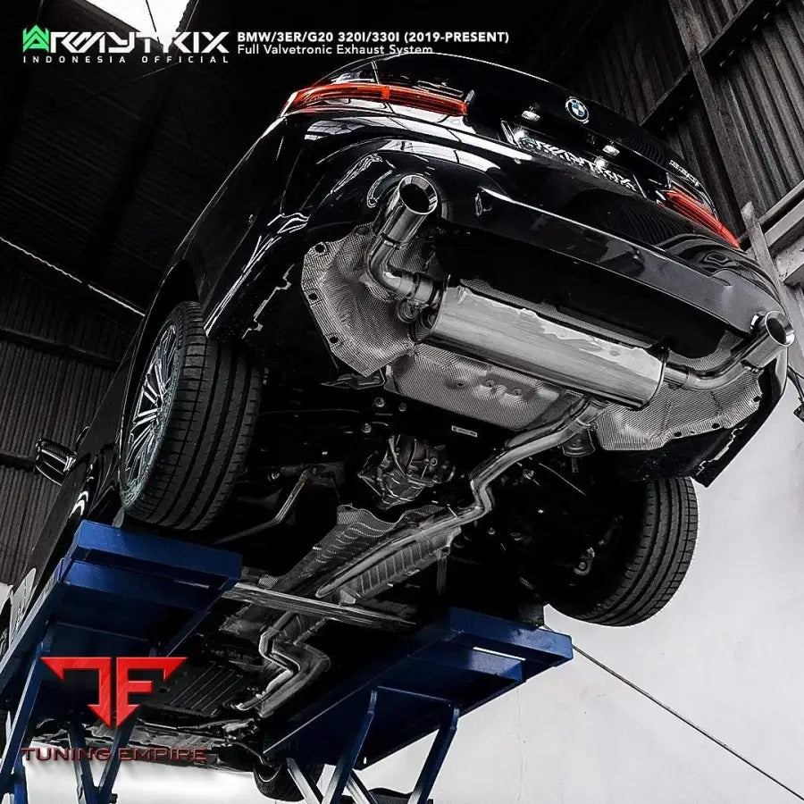 ARMYTRIX BMW G20 320/330 B46 NON-OPF (2019-PRESENT) VALVETRONIC EXHAUST SYSTEM