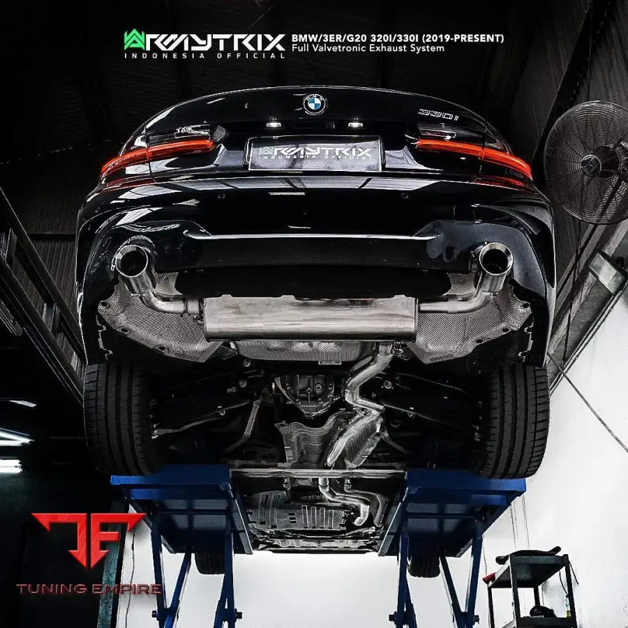 ARMYTRIX BMW G20 320/330 B46 NON-OPF (2019-PRESENT) VALVETRONIC EXHAUST SYSTEM