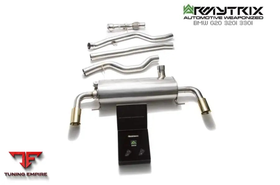 ARMYTRIX BMW G20 320/330 B46 NON-OPF (2019-PRESENT) VALVETRONIC EXHAUST SYSTEM