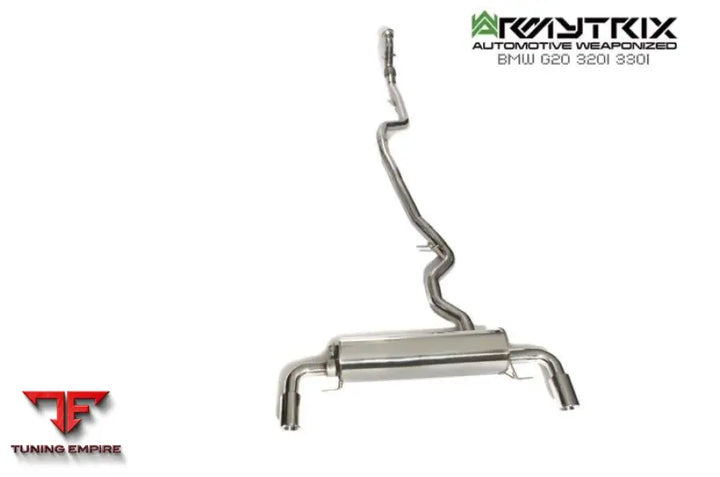 ARMYTRIX BMW G20 320/330 B46 NON-OPF (2019-PRESENT) VALVETRONIC EXHAUST SYSTEM