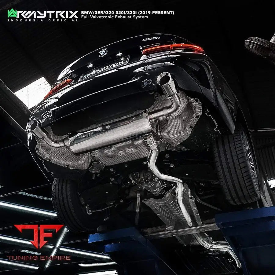 ARMYTRIX BMW G20 320/330 B46 NON-OPF (2019-PRESENT) VALVETRONIC EXHAUST SYSTEM
