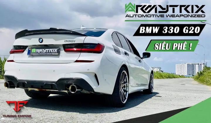 ARMYTRIX BMW G20 320/330 B48 NON-OPF (2019-PRESENT) VALVETRONIC EXHAUST SYSTEM