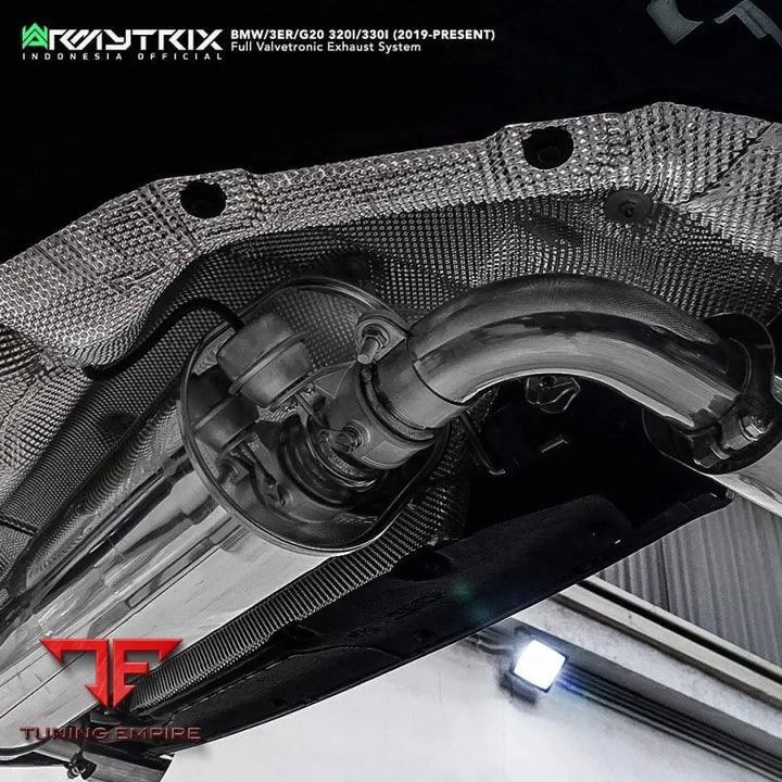 ARMYTRIX BMW G20 320/330 B48 NON-OPF (2019-PRESENT) VALVETRONIC EXHAUST SYSTEM