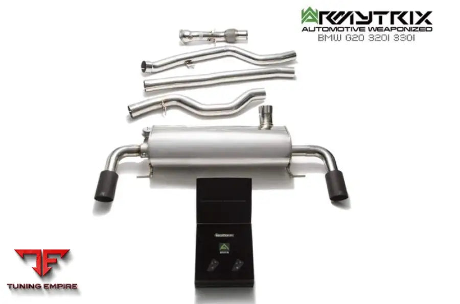 ARMYTRIX BMW G20 320/330 B48 NON-OPF (2019-PRESENT) VALVETRONIC EXHAUST SYSTEM