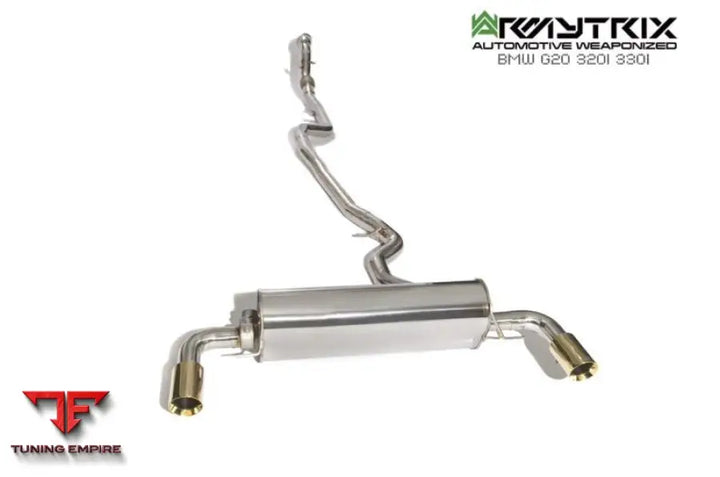 ARMYTRIX BMW G20 320/330 B48 OPF (2019-PRESENT) VALVETRONIC EXHAUST SYSTEM
