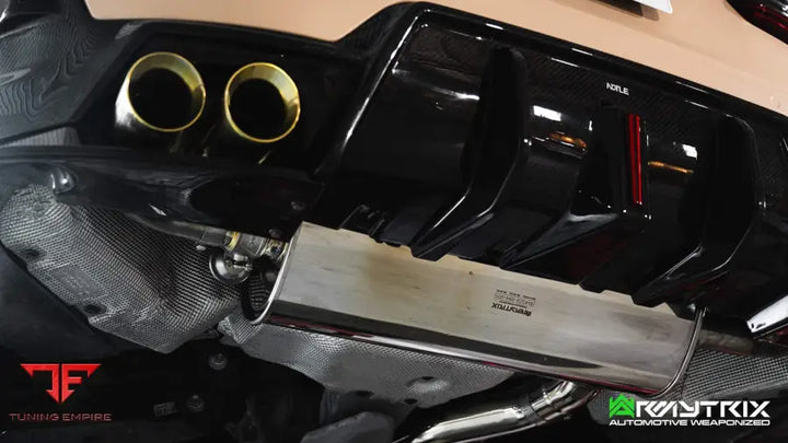 ARMYTRIX BMW G20 320/330 B48 OPF (2019-PRESENT) VALVETRONIC EXHAUST SYSTEM