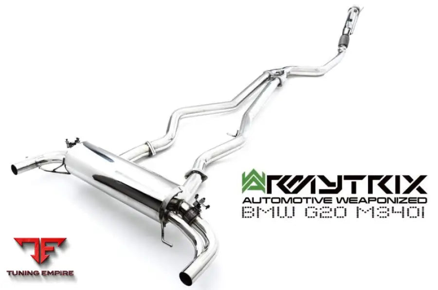 ARMYTRIX BMW G20/G21 M340I (2019-PRESENT) VALVETRONIC EXHAUST SYSTEM