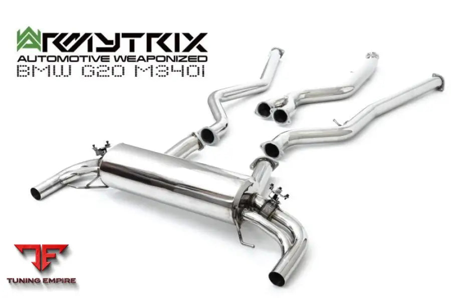 ARMYTRIX BMW G20/G21 M340I (2019-PRESENT) VALVETRONIC EXHAUST SYSTEM