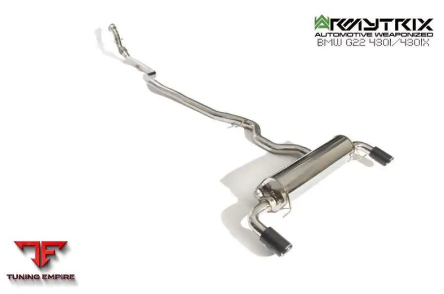 ARMYTRIX BMW G22 420/430 (2021-PRESENT) VALVETRONIC EXHAUST SYSTEM