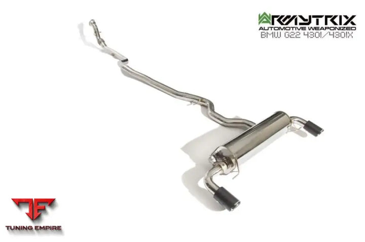 ARMYTRIX BMW G22 420/430 (2021-PRESENT) VALVETRONIC EXHAUST SYSTEM