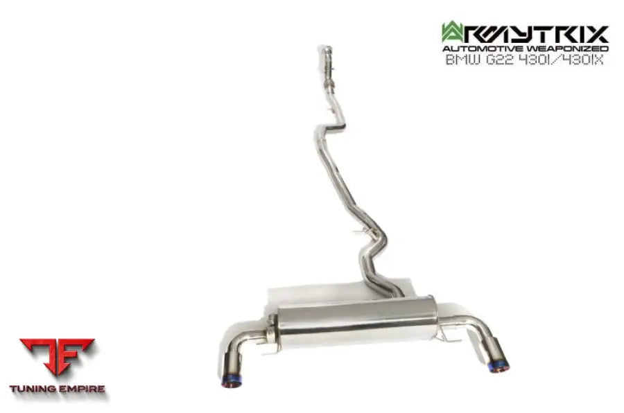 ARMYTRIX BMW G22 420/430 (2021-PRESENT) VALVETRONIC EXHAUST SYSTEM