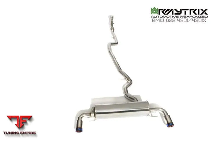 ARMYTRIX BMW G22 420/430 (2021-PRESENT) VALVETRONIC EXHAUST SYSTEM