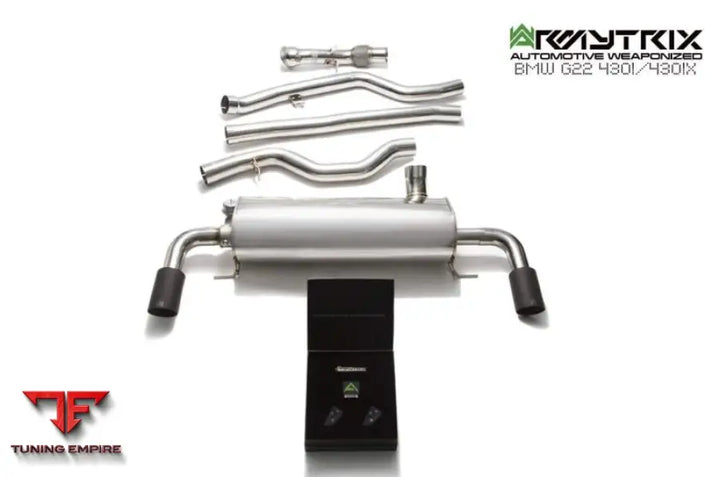 ARMYTRIX BMW G22 420/430 (2021-PRESENT) VALVETRONIC EXHAUST SYSTEM