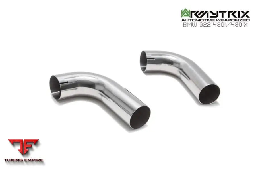 ARMYTRIX BMW G22 430 B48D OPF (2021-PRESENT) VALVETRONIC EXHAUST SYSTEM