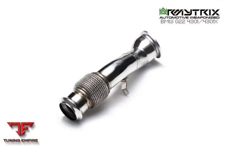 ARMYTRIX BMW G22 430 B48D OPF (2021-PRESENT) VALVETRONIC EXHAUST SYSTEM