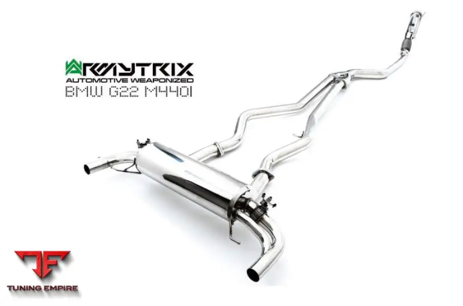 ARMYTRIX BMW G22 M440I OPF (2021-PRESENT) VALVETRONIC EXHAUST SYSTEM