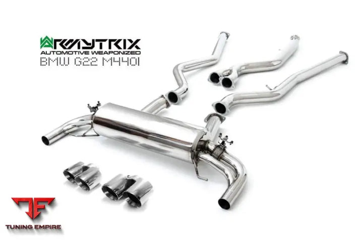 ARMYTRIX BMW G22 M440I OPF (2021-PRESENT) VALVETRONIC EXHAUST SYSTEM