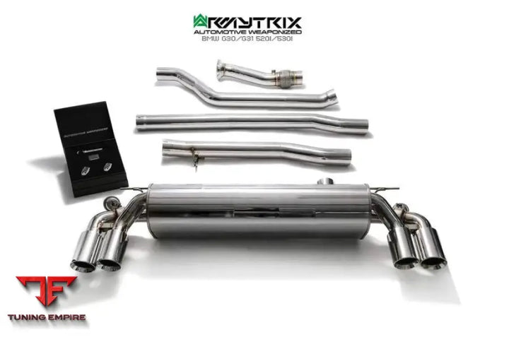 ARMYTRIX BMW G30/G31 520/530 (2017-2024) VALVETRONIC EXHAUST SYSTEM