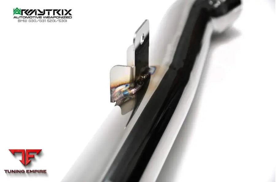 ARMYTRIX BMW G30/G31 520/530 B46 NON-OPF (2017-2024) VALVETRONIC EXHAUST SYSTEM