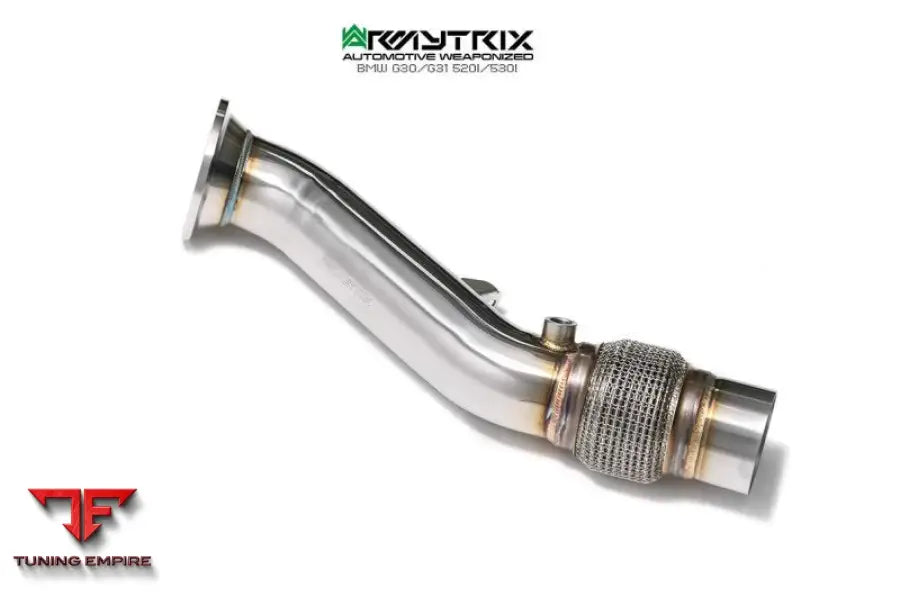 ARMYTRIX BMW G30/G31 520/530 B46 NON-OPF (2017-2024) VALVETRONIC EXHAUST SYSTEM