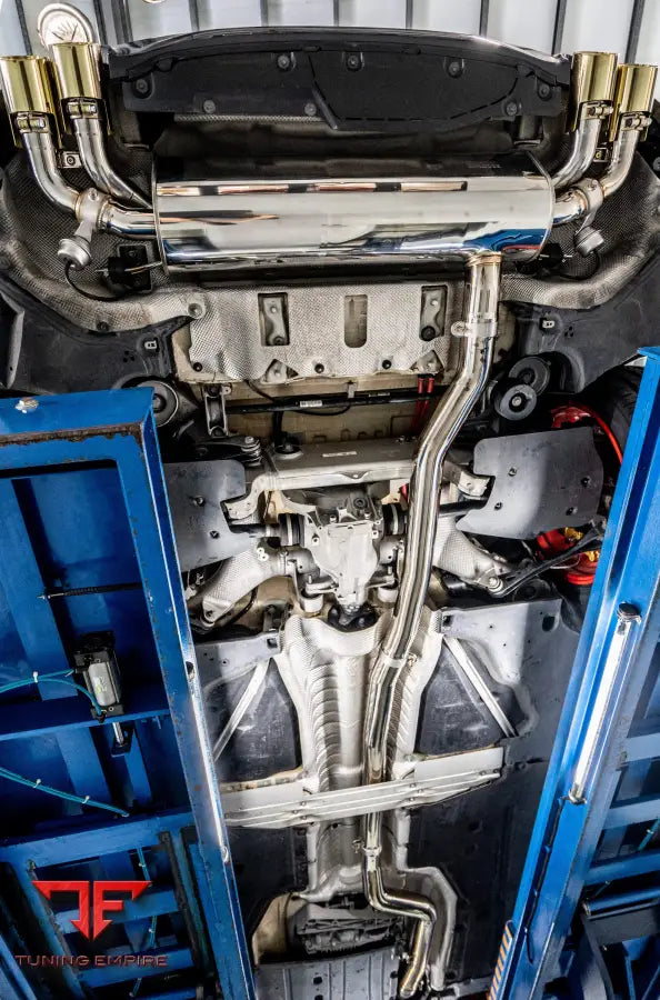 ARMYTRIX BMW G30 G31 540I/540XI (2017-2024) VALVETRONIC EXHAUST SYSTEM