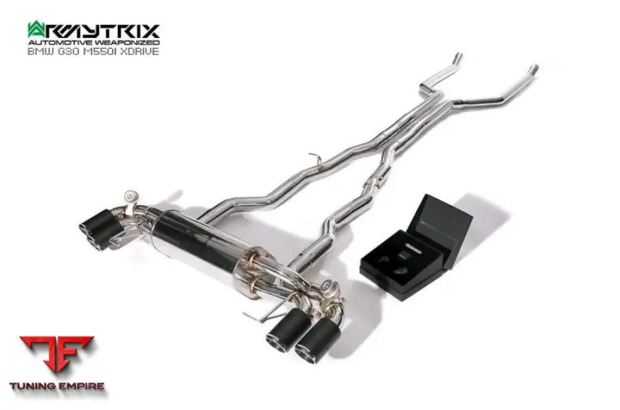 ARMYTRIX BMW G30/G31 M550I XDRIVE (2017-2024) VALVETRONIC EXHAUST SYSTEM