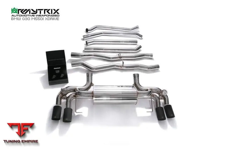 ARMYTRIX BMW G30/G31 M550I XDRIVE (2017-2024) VALVETRONIC EXHAUST SYSTEM