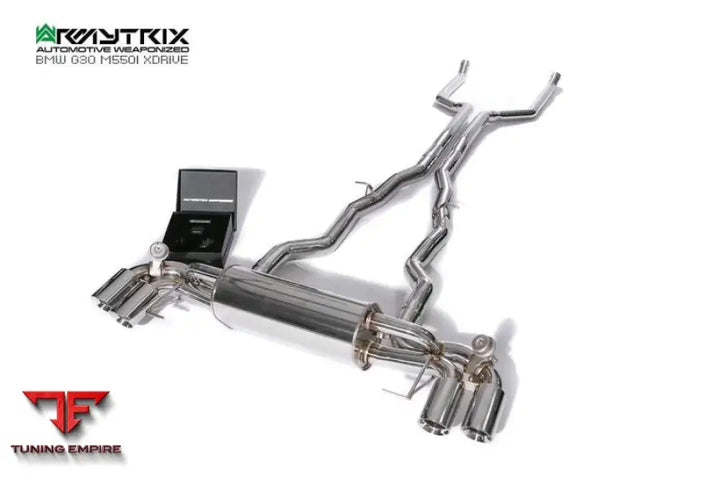 ARMYTRIX BMW G30/G31 M550I XDRIVE (2017-2024) VALVETRONIC EXHAUST SYSTEM