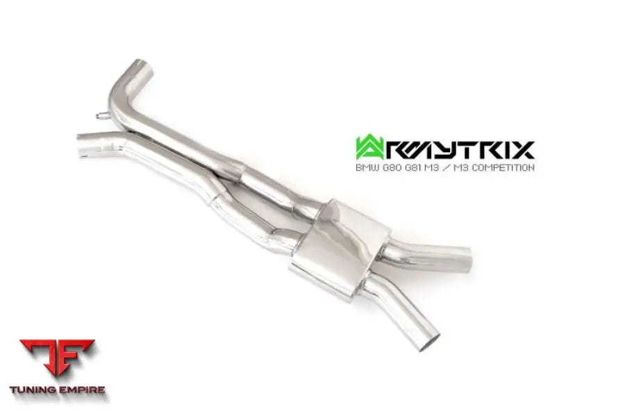 ARMYTRIX BMW G80 G81 M3 COMPETITION VALVETRONIC EXHAUST SYSTEM