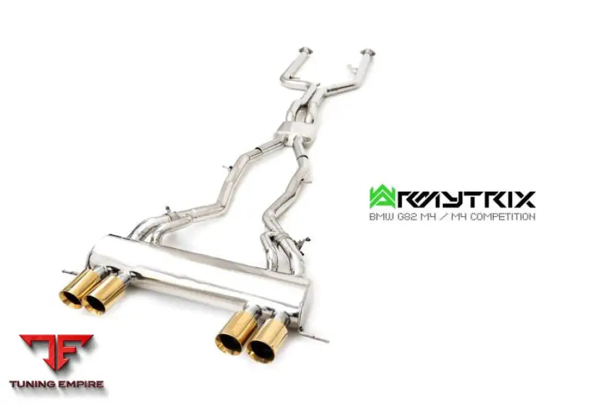 ARMYTRIX BMW G82 G83 M4 COMPETITION (OE VALVE CONTROL) VALVETRONIC EXHAUST SYSTEM