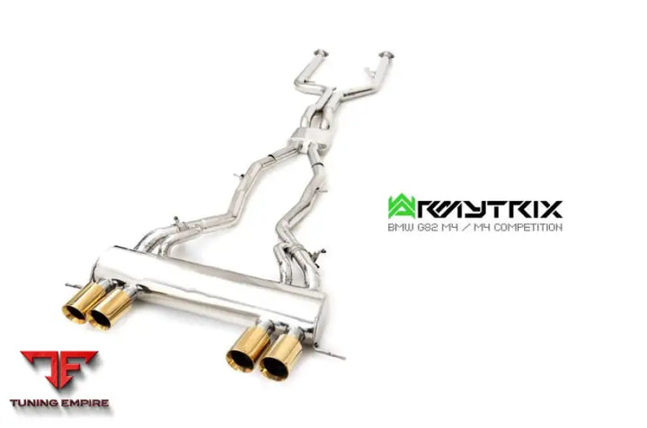 ARMYTRIX BMW G82 G83 M4 COMPETITION (OE VALVE CONTROL) VALVETRONIC EXHAUST SYSTEM