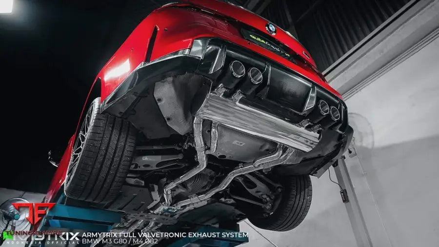 ARMYTRIX BMW G82 G83 M4 COMPETITION (OE VALVE CONTROL) VALVETRONIC EXHAUST SYSTEM