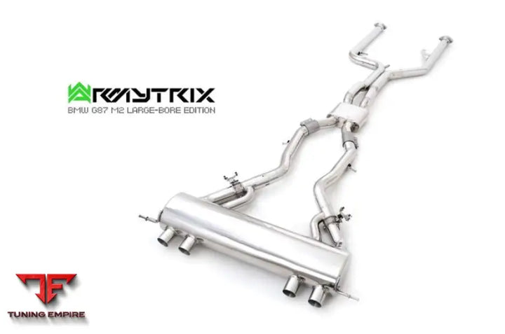 ARMYTRIX BMW G87 M2 (2023-PRESENT) VALVETRONIC EXHAUST SYSTEM