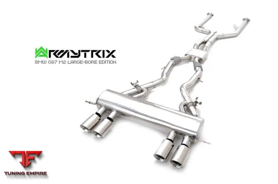 ARMYTRIX BMW G87 M2 (2023-PRESENT) VALVETRONIC EXHAUST SYSTEM