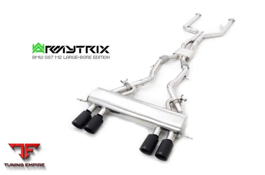 ARMYTRIX BMW G87 M2 (2023-PRESENT) VALVETRONIC EXHAUST SYSTEM