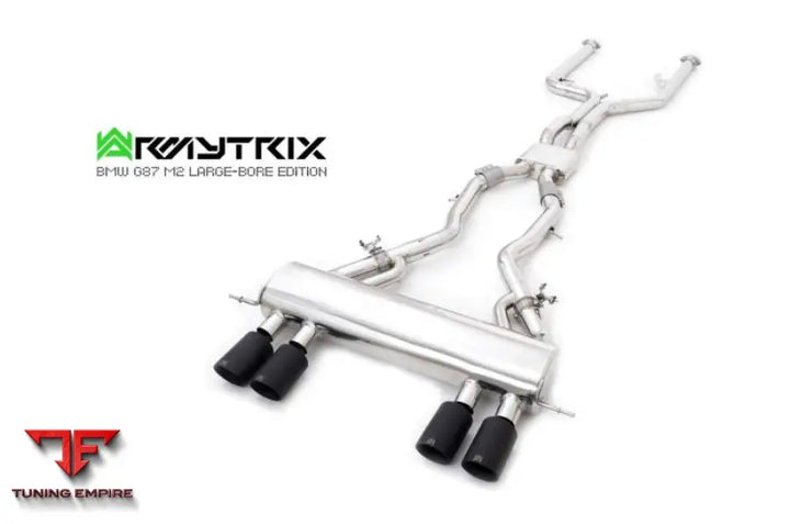 ARMYTRIX BMW G87 M2 (2023-PRESENT) VALVETRONIC EXHAUST SYSTEM
