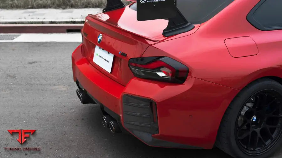 ARMYTRIX BMW G87 M2 (2023-PRESENT) VALVETRONIC EXHAUST SYSTEM