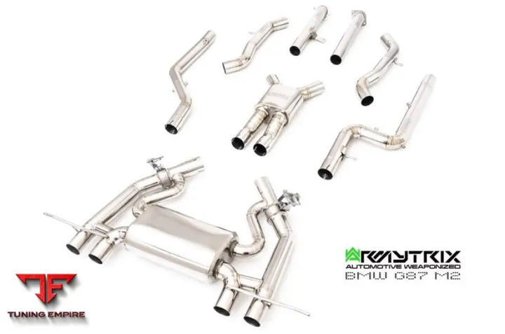 ARMYTRIX BMW G87 M2 TITANIUM (2023-PRESENT) VALVETRONIC EXHAUST SYSTEM