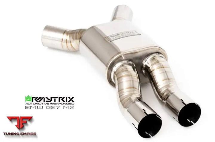 ARMYTRIX BMW G87 M2 TITANIUM (2023-PRESENT) VALVETRONIC EXHAUST SYSTEM