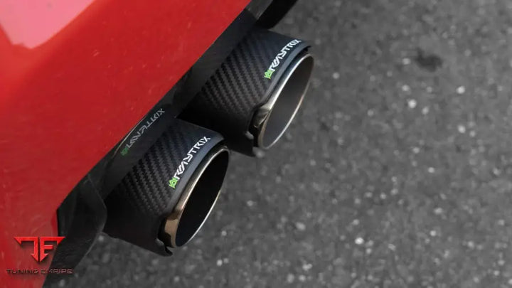 ARMYTRIX BMW G87 M2 TITANIUM (2023-PRESENT) VALVETRONIC EXHAUST SYSTEM