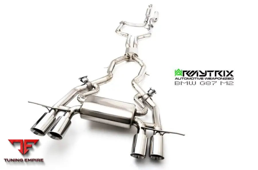 ARMYTRIX BMW G87 M2 TITANIUM (2023-PRESENT) VALVETRONIC EXHAUST SYSTEM