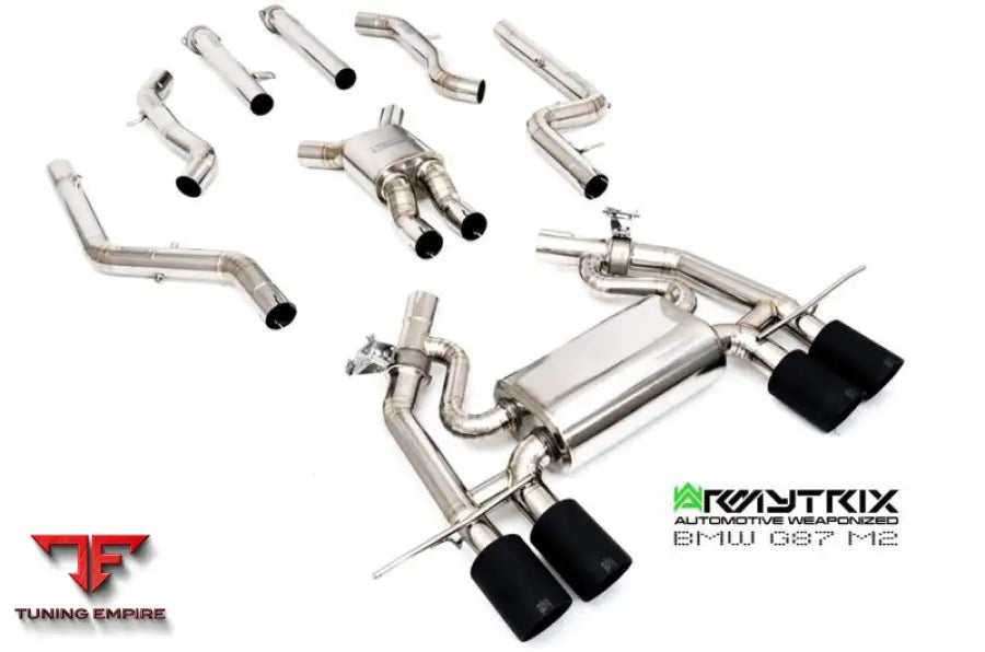 ARMYTRIX BMW G87 M2 TITANIUM (2023-PRESENT) VALVETRONIC EXHAUST SYSTEM