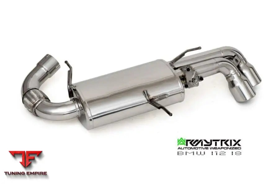 ARMYTRIX BMW I12/I15 I8 (2014-2020) VALVETRONIC EXHAUST SYSTEM